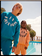 Molo Sweatshirt Mir - Cantaloupe